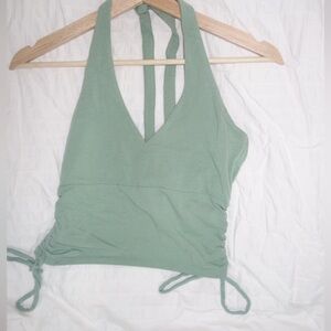 Green Holister Halter Top!